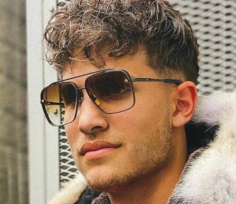 JackJad 2022 Fashion Classic Mach Six Style Gradient Sonnenbrille Coole Männer Vintage Brand Design Sonnenbrille Oculos De Sol 2A102
