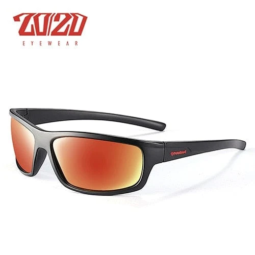 20/20 Optische Marke Design Neue Polarisierte Sonnenbrille Männer Mode Männliche Brillen Sonnenbrille Reise Angeln Oculos PL66 Mit Box
