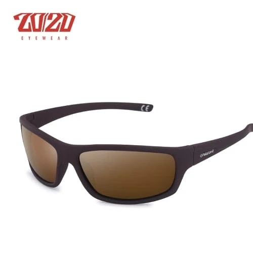20/20 Optische Marke Design Neue Polarisierte Sonnenbrille Männer Mode Männliche Brillen Sonnenbrille Reise Angeln Oculos PL66 Mit Box