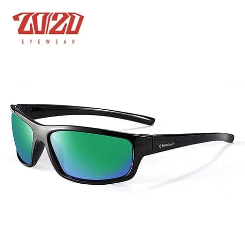 20/20 Optische Marke Design Neue Polarisierte Sonnenbrille Männer Mode Männliche Brillen Sonnenbrille Reise Angeln Oculos PL66 Mit Box