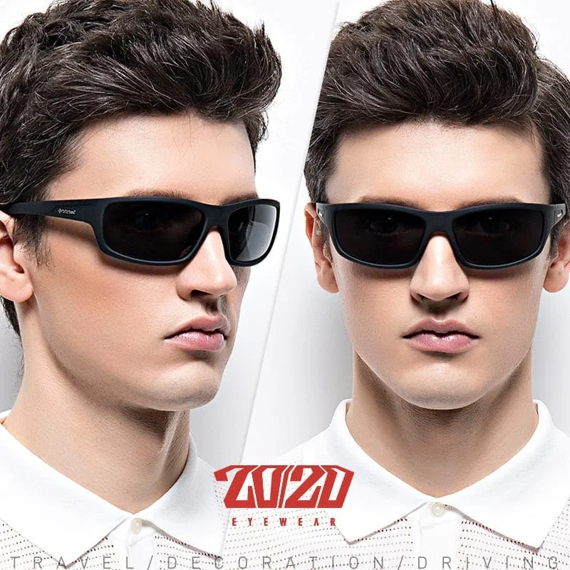 20/20 Optische Marke Design Neue Polarisierte Sonnenbrille Männer Mode Männliche Brillen Sonnenbrille Reise Angeln Oculos PL66 Mit Box