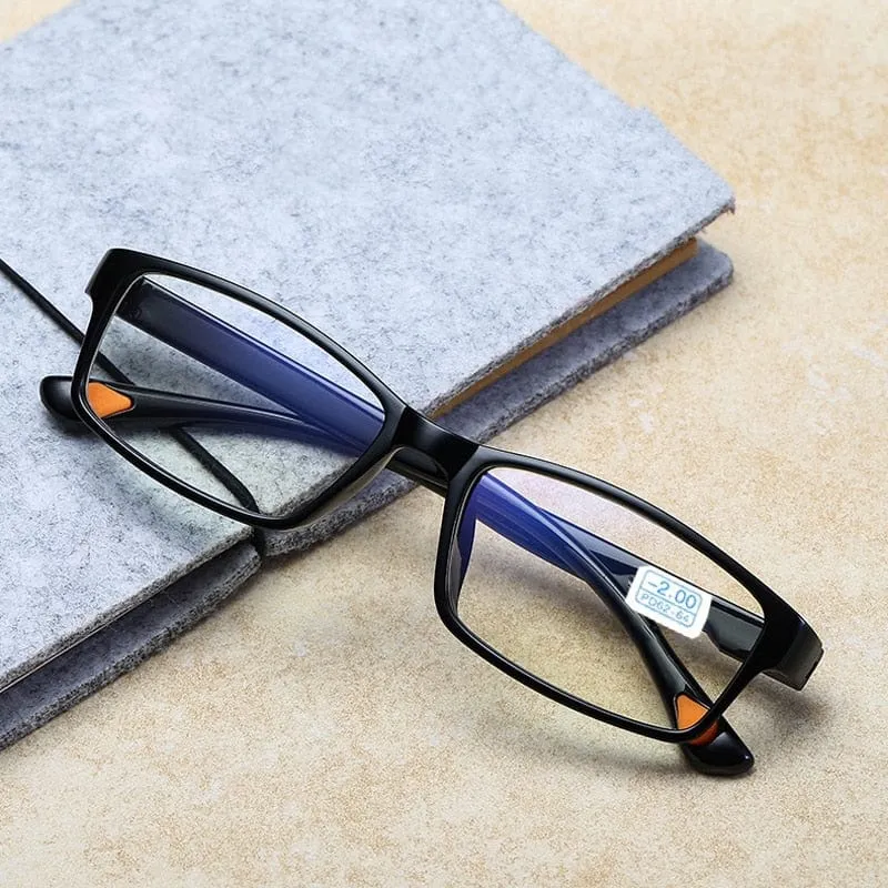 Kurzsichtige Brille Männer Frauen Kurzsichtige Brille TR90 Optische Kurzsichtige Brille Kurzsichtige Brille 0 -1.0 bis -4.0