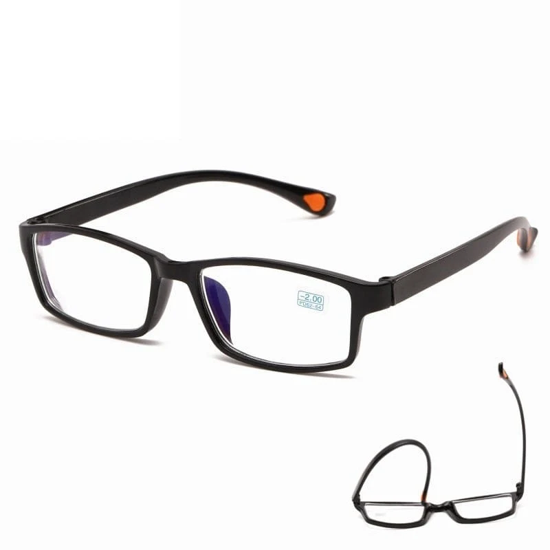 Kurzsichtige Brille Männer Frauen Kurzsichtige Brille TR90 Optische Kurzsichtige Brille Kurzsichtige Brille 0 -1.0 bis -4.0
