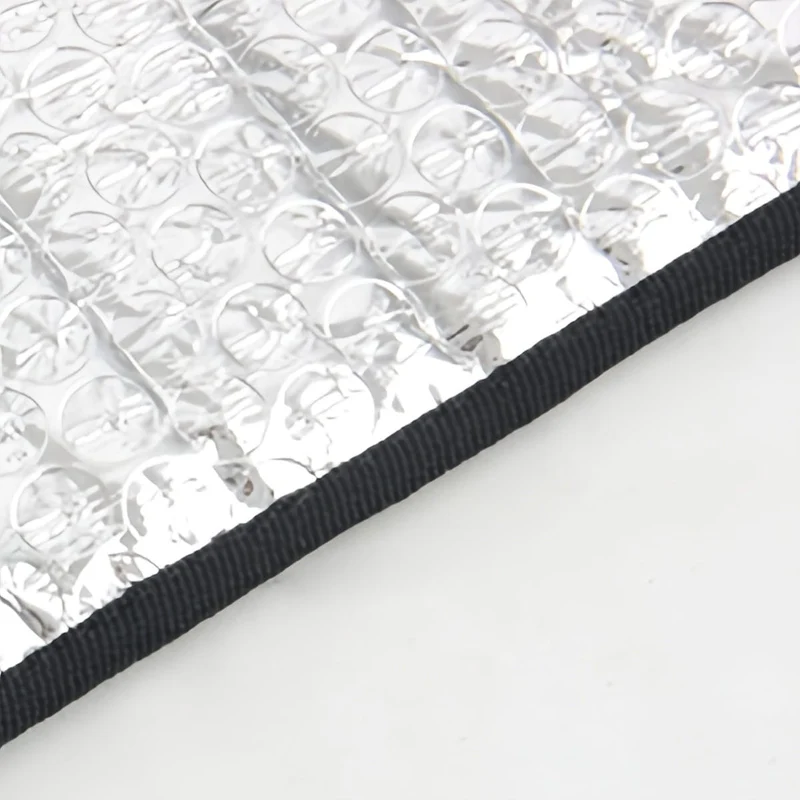 1 Stück Klimaanlagen-Regenschirm, 2-lagige Aluminium-Klimaanlagen-Außen-Thermoabdeckung, minimaler Kontrast, Zurückhaltung, Klimaanlage, Zuhause, Außenabdeckung, Klimaanlagen-Schutz