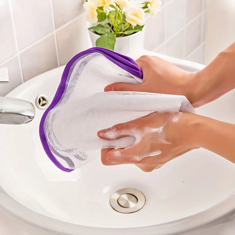 1 Stück Bügelschutztuch, hitzebeständige Bügelunterlage – Schützen Sie Kleidung und Bügelbrett mit der Dampfbügelunterlage aus Netzstoff