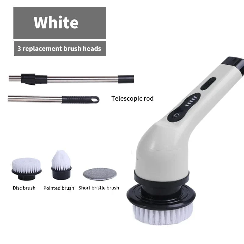 9-in-1 elektrische Reinigungsbürste, elektrische Schleuder-Reinigungswäscher, elektrische Reinigungswerkzeuge, Salon, Küche, Badezimmer, Reinigungsgeräte