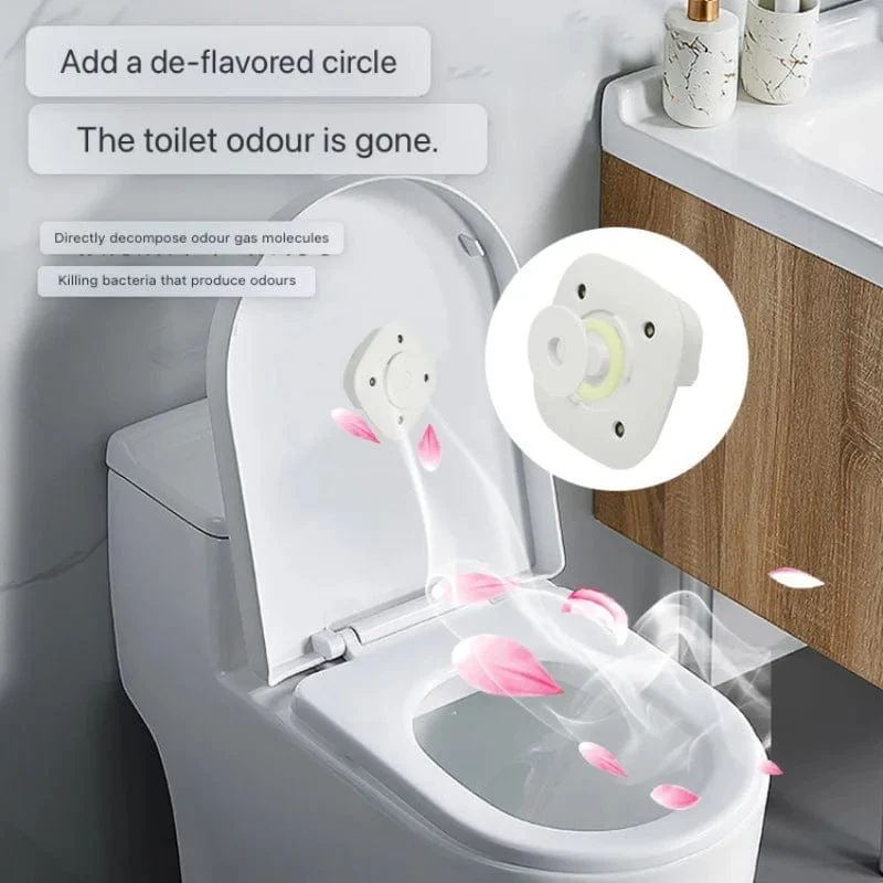 Closestool Sterilisationslampe UVC Ultraviolett-Desinfektionslampe Toilette Badezimmer USB wiederaufladbarer Sterilisator Aromatherapie-Tabletten