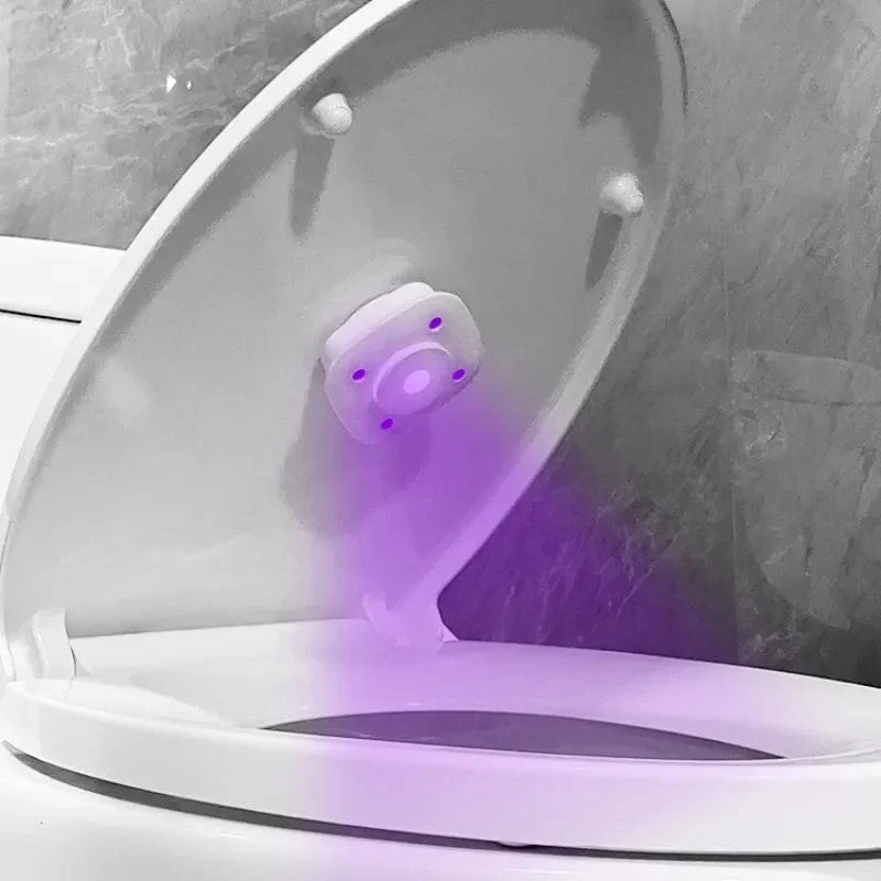 Closestool Sterilisationslampe UVC Ultraviolett-Desinfektionslampe Toilette Badezimmer USB wiederaufladbarer Sterilisator Aromatherapie-Tabletten