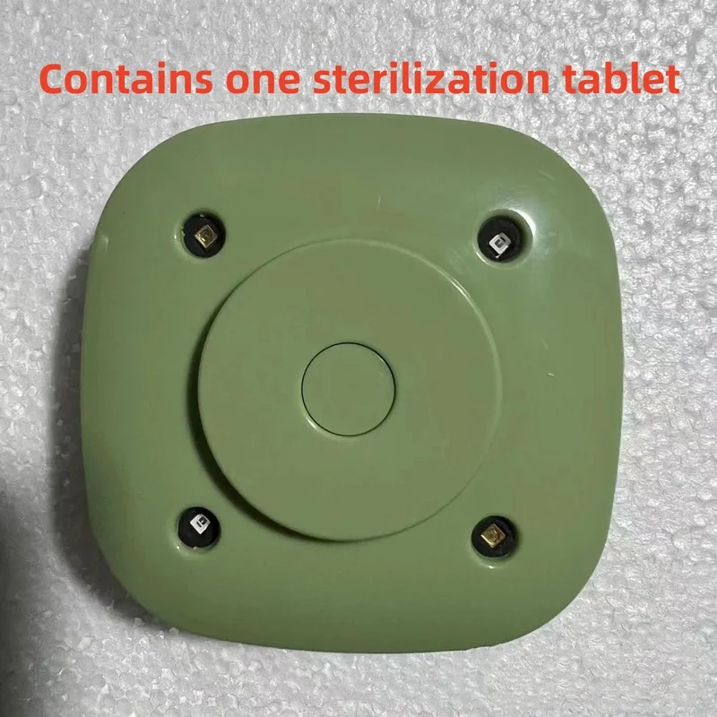 Closestool Sterilisationslampe UVC Ultraviolett-Desinfektionslampe Toilette Badezimmer USB wiederaufladbarer Sterilisator Aromatherapie-Tabletten
