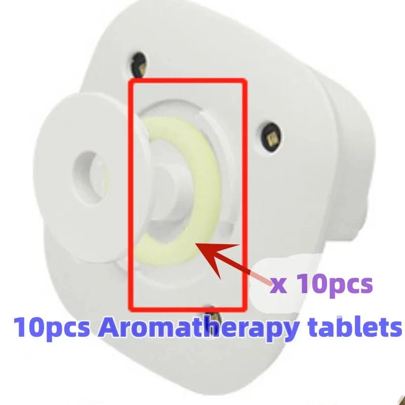 Closestool Sterilisationslampe UVC Ultraviolett-Desinfektionslampe Toilette Badezimmer USB wiederaufladbarer Sterilisator Aromatherapie-Tabletten