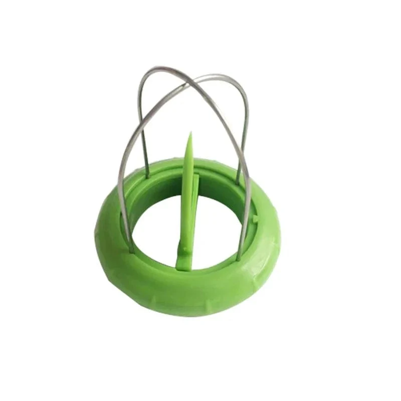 Fast Fruit Kiwi Cutter Peeler Slicer Küchenhelfer Edelstahl Kiwi Peeling Tools Küche Obstsalat Küchenzubehör