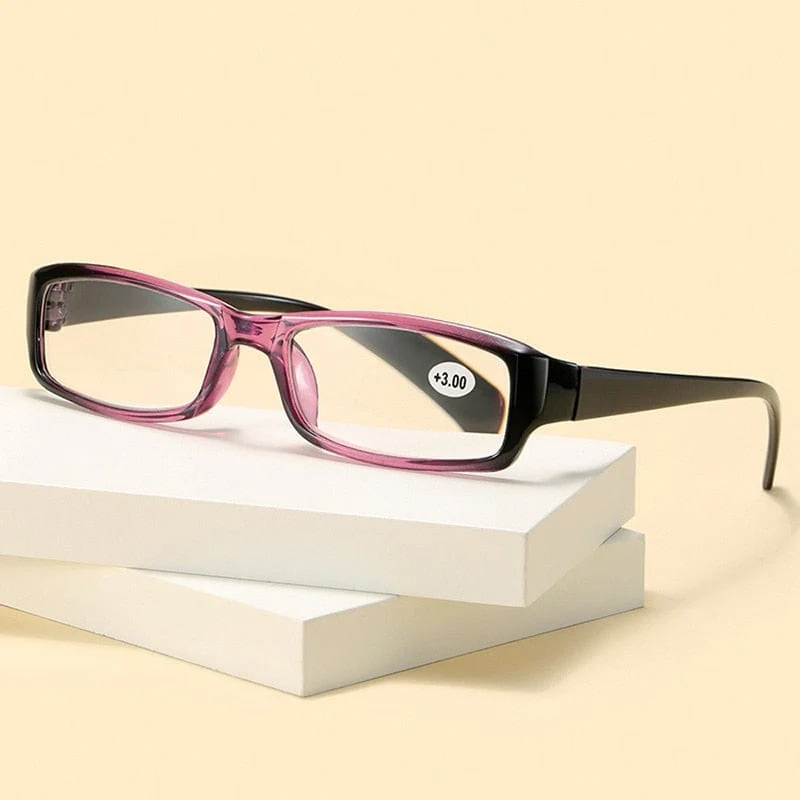 Lesebrille Mode Rahmen High Definition Damen Herren Unisex Presbyopie Brillen Dioptrien +1.0 +1.5 +2.0 +2.5 +3.0 +3.5 +4.0