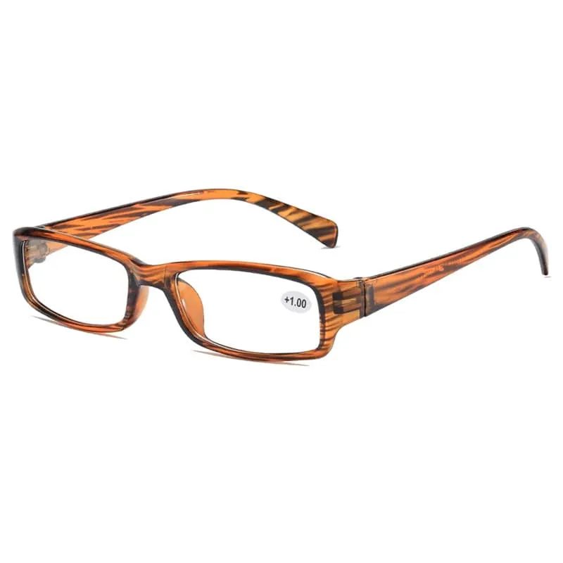 Lesebrille Mode Rahmen High Definition Damen Herren Unisex Presbyopie Brillen Dioptrien +1.0 +1.5 +2.0 +2.5 +3.0 +3.5 +4.0
