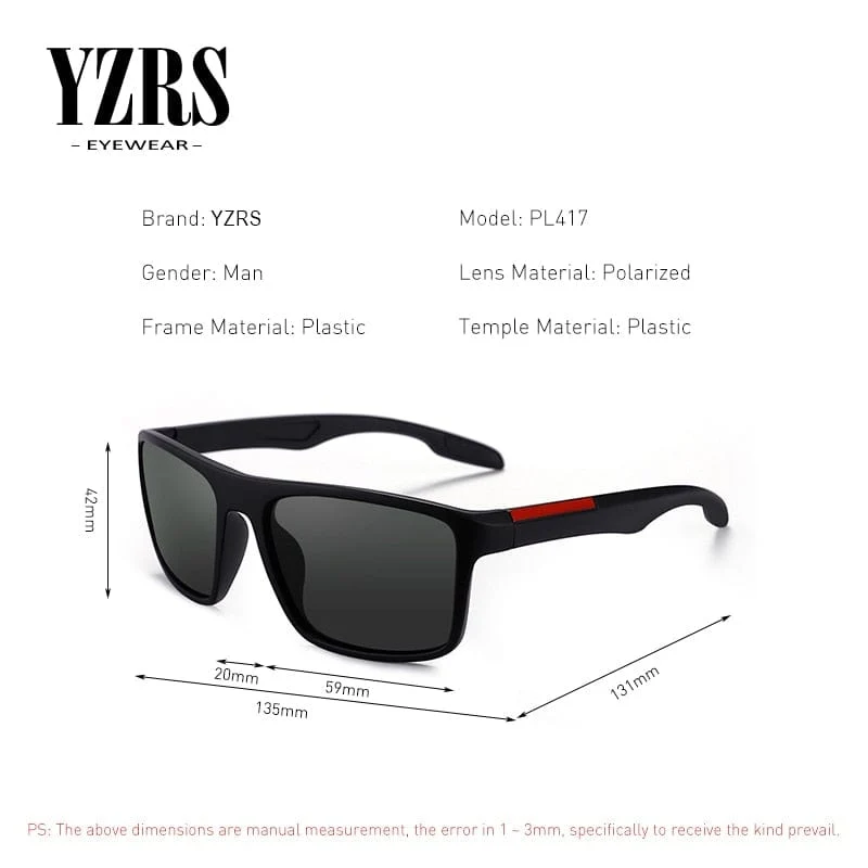 Marke Polarisierte Brille Männer Frauen Angelbrille Sonnenbrille Polaroid Objektiv Camping Wandern Fahren Brillen Sport Sonnenbrillen