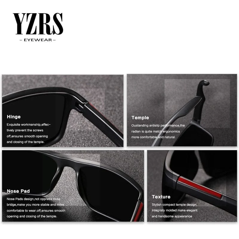 Marke Polarisierte Brille Männer Frauen Angelbrille Sonnenbrille Polaroid Objektiv Camping Wandern Fahren Brillen Sport Sonnenbrillen