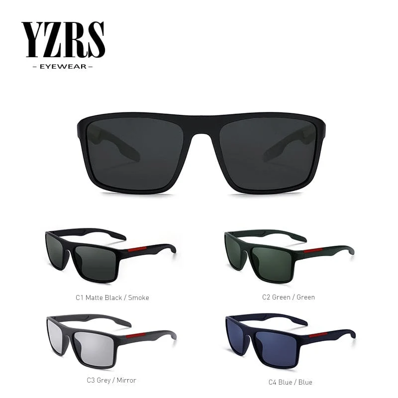 Marke Polarisierte Brille Männer Frauen Angelbrille Sonnenbrille Polaroid Objektiv Camping Wandern Fahren Brillen Sport Sonnenbrillen