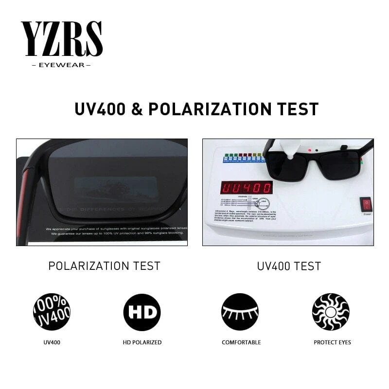 Marke Polarisierte Brille Männer Frauen Angelbrille Sonnenbrille Polaroid Objektiv Camping Wandern Fahren Brillen Sport Sonnenbrillen