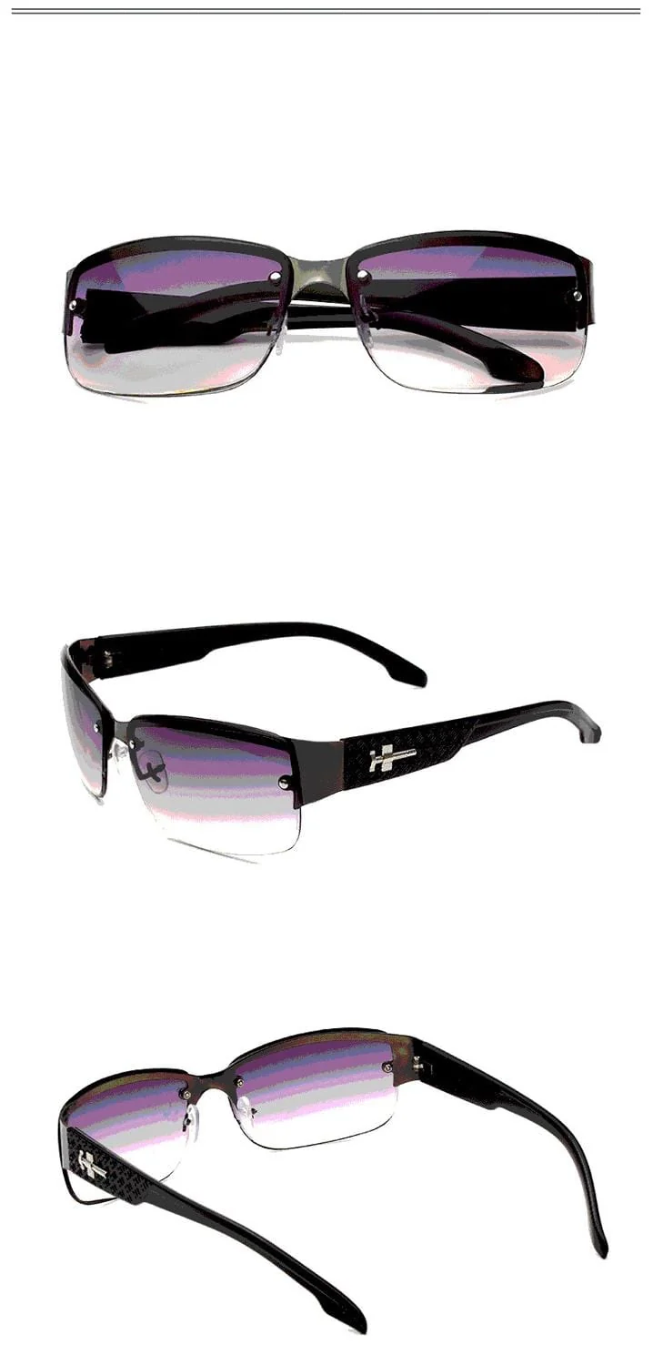 ZXWLYXGX Vintage Classic Sonnenbrille Herren Brandneu Fahrbrille Sonnenbrille Oculos De Sol Masculino