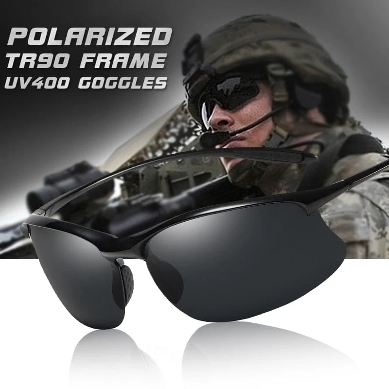 2022 Top Ultralight TR90 Polarisierte Sonnenbrille Anti-UV Fahren Herren Shades Herren Military Sonnenbrillen Brillen Schutzbrillen Gafas De Sol
