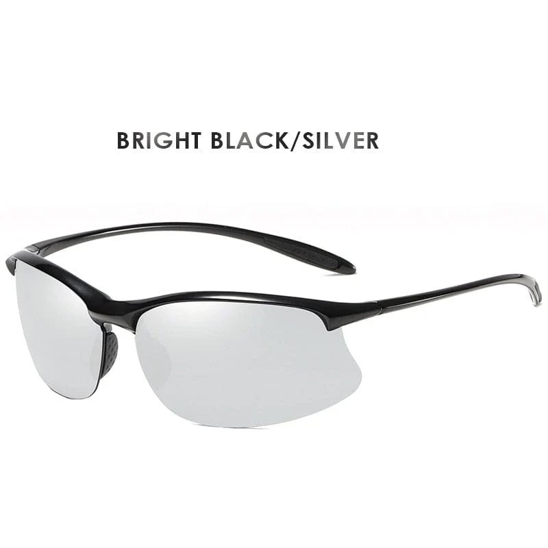 2022 Top Ultralight TR90 Polarisierte Sonnenbrille Anti-UV Fahren Herren Shades Herren Military Sonnenbrillen Brillen Schutzbrillen Gafas De Sol