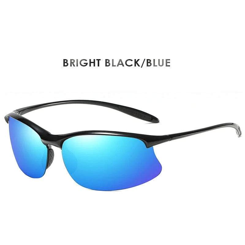 2022 Top Ultralight TR90 Polarisierte Sonnenbrille Anti-UV Fahren Herren Shades Herren Military Sonnenbrillen Brillen Schutzbrillen Gafas De Sol