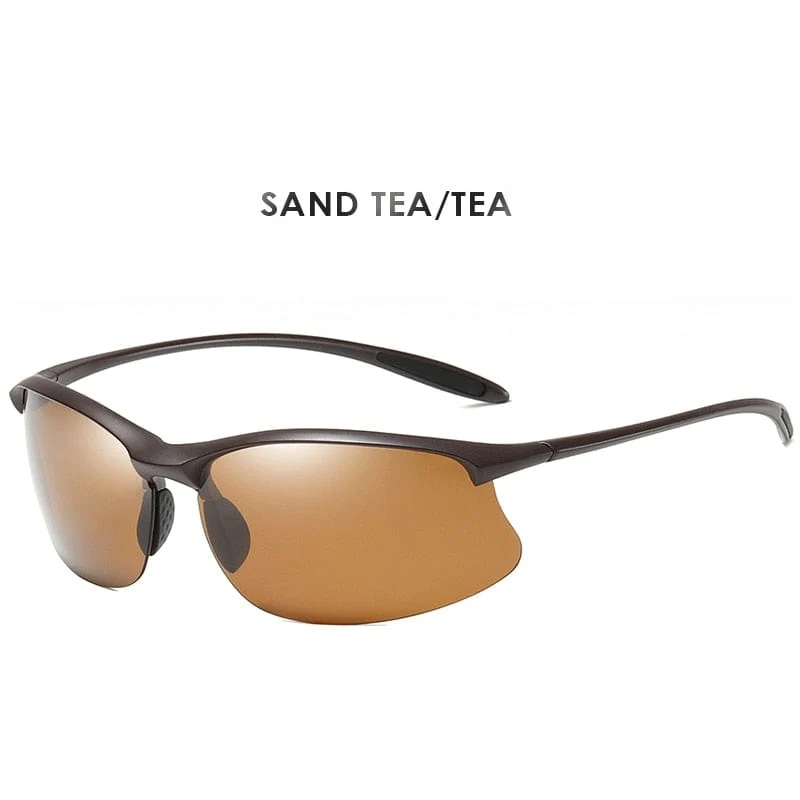 2022 Top Ultralight TR90 Polarisierte Sonnenbrille Anti-UV Fahren Herren Shades Herren Military Sonnenbrillen Brillen Schutzbrillen Gafas De Sol