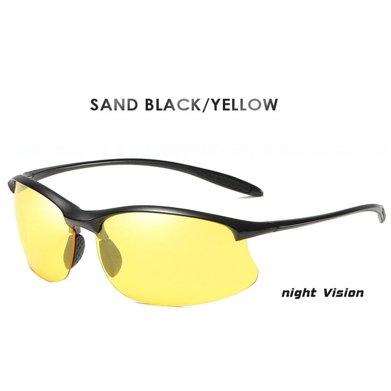 2022 Top Ultralight TR90 Polarisierte Sonnenbrille Anti-UV Fahren Herren Shades Herren Military Sonnenbrillen Brillen Schutzbrillen Gafas De Sol