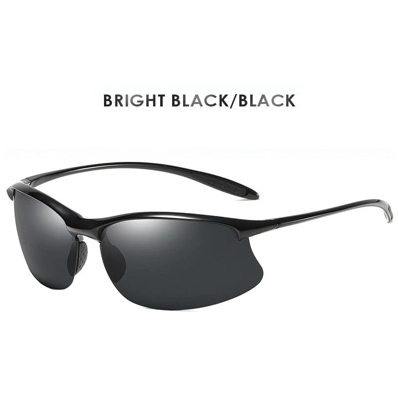 2022 Top Ultralight TR90 Polarisierte Sonnenbrille Anti-UV Fahren Herren Shades Herren Military Sonnenbrillen Brillen Schutzbrillen Gafas De Sol