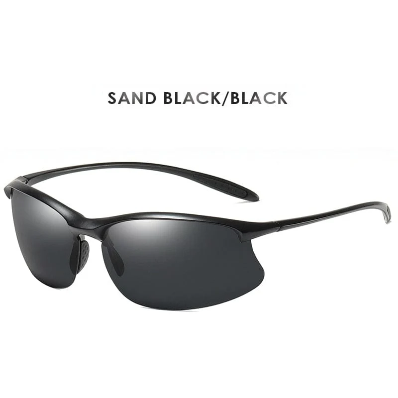 2022 Top Ultralight TR90 Polarisierte Sonnenbrille Anti-UV Fahren Herren Shades Herren Military Sonnenbrillen Brillen Schutzbrillen Gafas De Sol