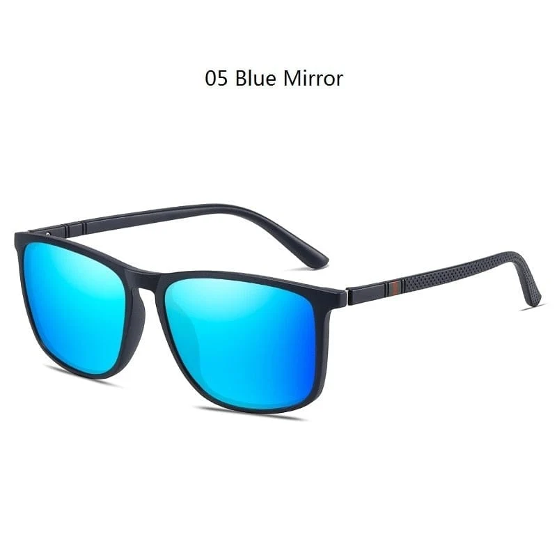 Luxus Quadratische Vintage Polarisierte Sonnenbrille Für Männer Frauen Mode Reisen Fahren Anti-Glare Sonnenbrille Männliche TR90 Brillen UV400