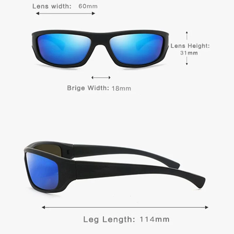 Polarisierte Sonnenbrille für Herren 2022 Herren-Sonnenbrille Herren-Nachtsicht-Sonnenbrille Damen Klassische Marke Heißer Verkauf Unisex-Brille