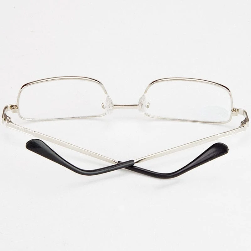 Echtglaslinse Lesebrille Männer Frauen Quadratisch Vollformat Presbyopie Brille Kratzfeste Dioptrienbrille +1.5 2.0 2.5
