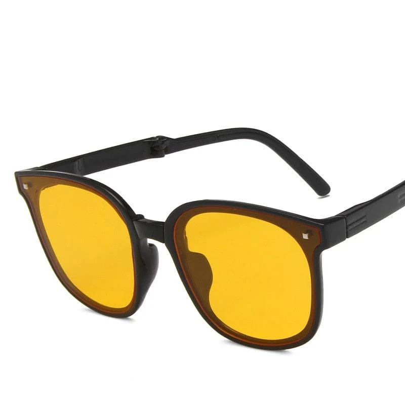 LeonLion Falten Vintage Sonnenbrille Frauen Luxus Marke Brillen für Frauen/Männer Mode Gläser Frauen 2022 Gafas De Sol Hombre UV400
