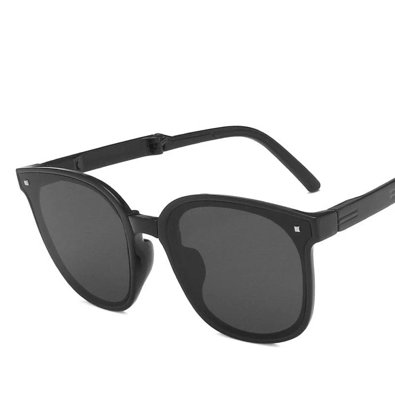 LeonLion Falten Vintage Sonnenbrille Frauen Luxus Marke Brillen für Frauen/Männer Mode Gläser Frauen 2022 Gafas De Sol Hombre UV400