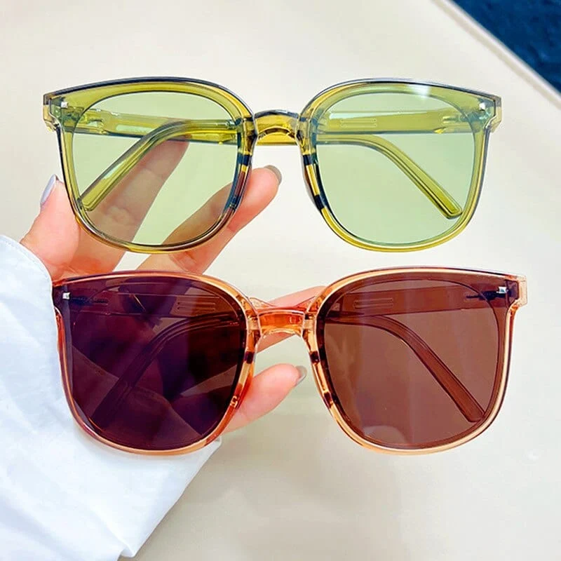 LeonLion Falten Vintage Sonnenbrille Frauen Luxus Marke Brillen für Frauen/Männer Mode Gläser Frauen 2022 Gafas De Sol Hombre UV400