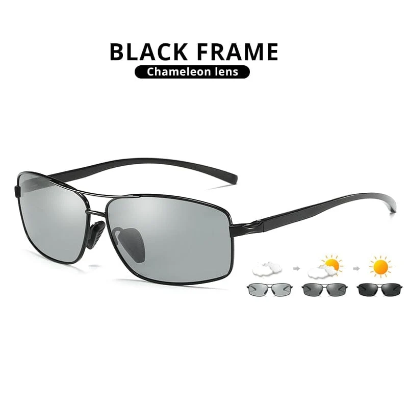 LIOUMO Top Photochrome Sonnenbrille Männer Frauen Polarisierte Chamäleonbrille Autofahrerbrille Blendfreie Sonnenbrille zonnebril heren