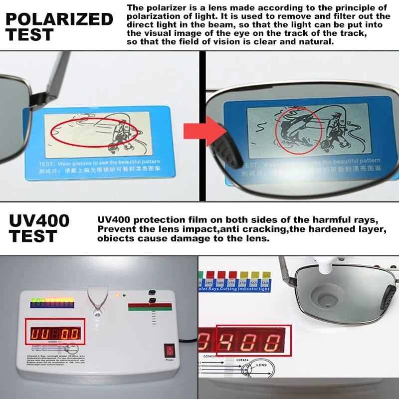 LIOUMO Top Photochrome Sonnenbrille Männer Frauen Polarisierte Chamäleonbrille Autofahrerbrille Blendfreie Sonnenbrille zonnebril heren