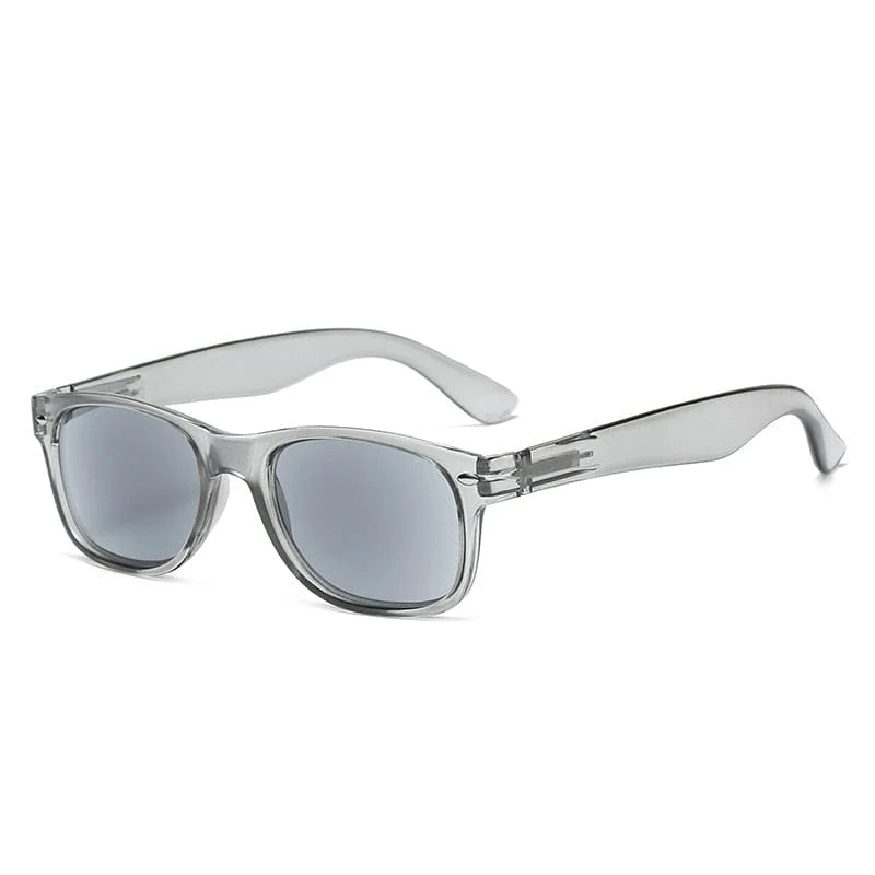 iboode Polarisierte Lesebrille für Herren, fürs Autofahren, Reisen, klassisch, Retro, Presbyopie-Schutzbrille, UV400-Sonnenbrille, Dioptrien +1.0