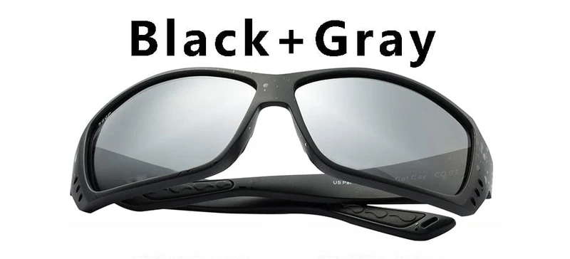 580P Polaroid Sonnenbrille Vintage Quadratische Sonnenbrille Männer Marke Sonnenbrillen Für Männer Retro CAT CAY Reisen Fahren Sonnenbrille Oculos