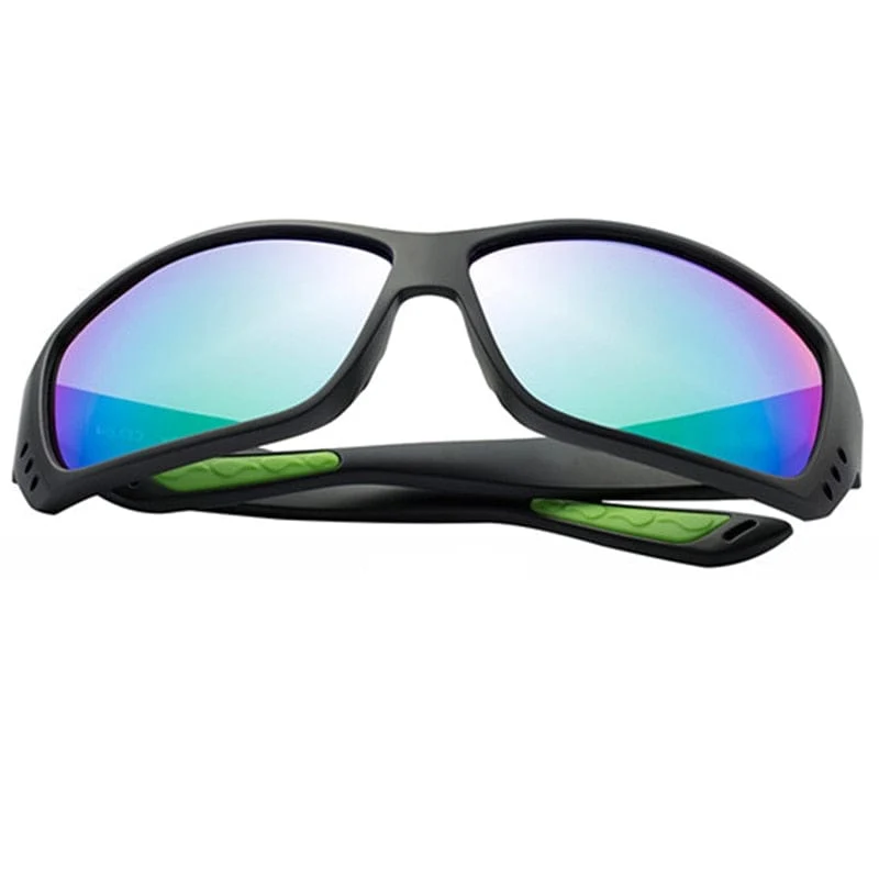 580P Polaroid Sonnenbrille Vintage Quadratische Sonnenbrille Männer Marke Sonnenbrillen Für Männer Retro CAT CAY Reisen Fahren Sonnenbrille Oculos