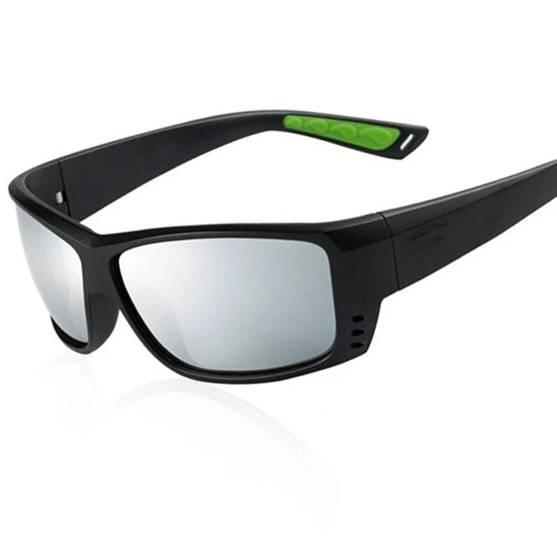 580P Polaroid Sonnenbrille Vintage Quadratische Sonnenbrille Männer Marke Sonnenbrillen Für Männer Retro CAT CAY Reisen Fahren Sonnenbrille Oculos