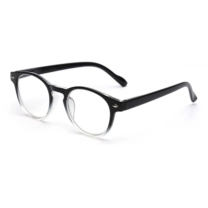 JM Federscharnier Damen Herren Lesebrille Runde Lupe Dioptrien Presbyopie Brille
