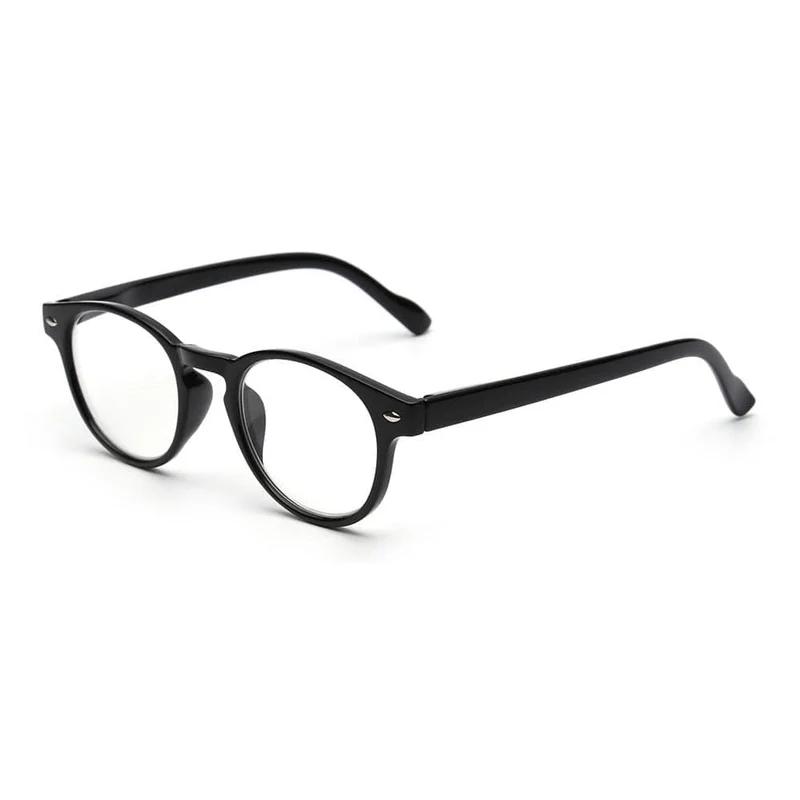 JM Federscharnier Damen Herren Lesebrille Runde Lupe Dioptrien Presbyopie Brille