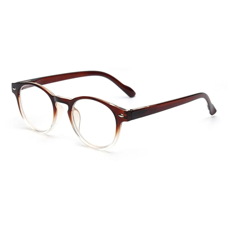 JM Federscharnier Damen Herren Lesebrille Runde Lupe Dioptrien Presbyopie Brille
