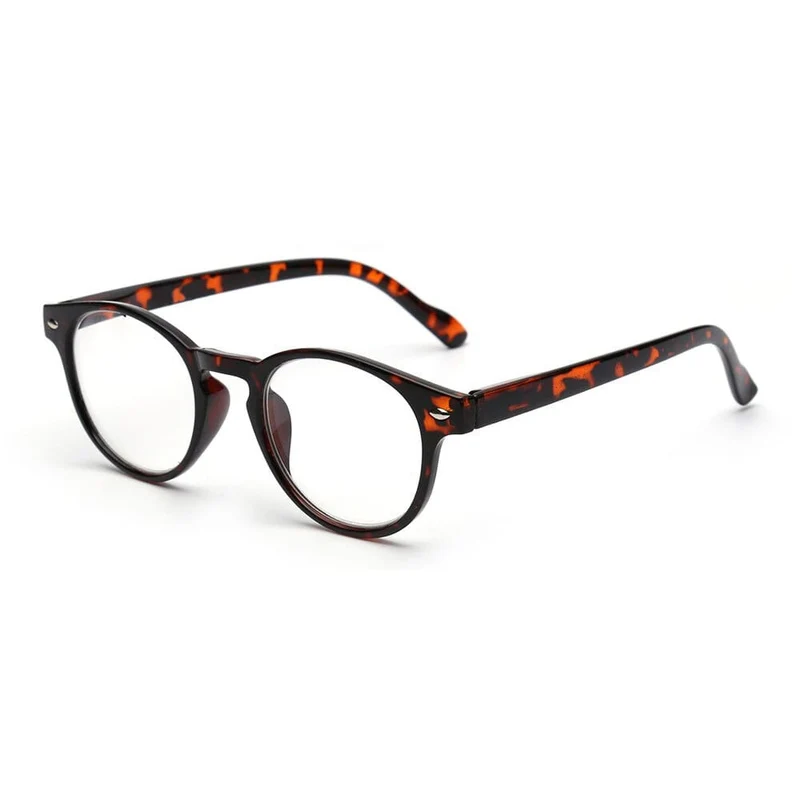 JM Federscharnier Damen Herren Lesebrille Runde Lupe Dioptrien Presbyopie Brille