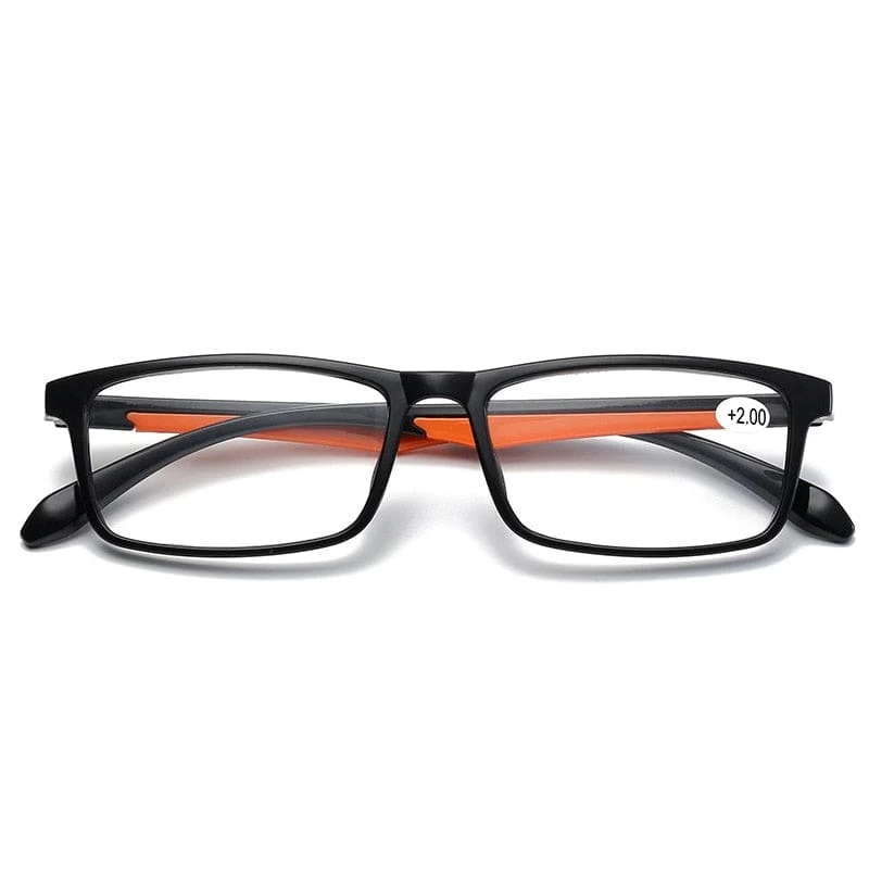 TR90 Ultraleicht Frauen Männer Lesebrille Retro Klare Linse Presbyopie Brille Weiblich Männlich Reader Eyewear +1.0 1.5 2.0 2.5