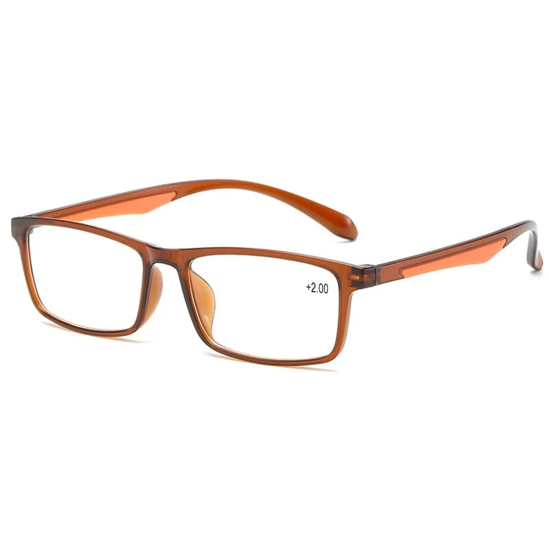 TR90 Ultraleicht Frauen Männer Lesebrille Retro Klare Linse Presbyopie Brille Weiblich Männlich Reader Eyewear +1.0 1.5 2.0 2.5