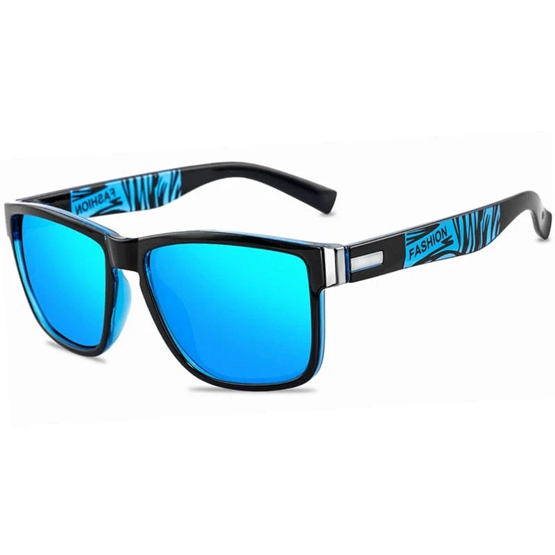 Neu Polarisierte Sonnenbrille Männer Frauen Quadratische Marke Vintage Klassische Fahren Sonnenbrille Für Männer Shades Männliche Schutzbrillen Brillen UV400