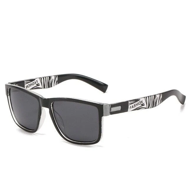 Neu Polarisierte Sonnenbrille Männer Frauen Quadratische Marke Vintage Klassische Fahren Sonnenbrille Für Männer Shades Männliche Schutzbrillen Brillen UV400