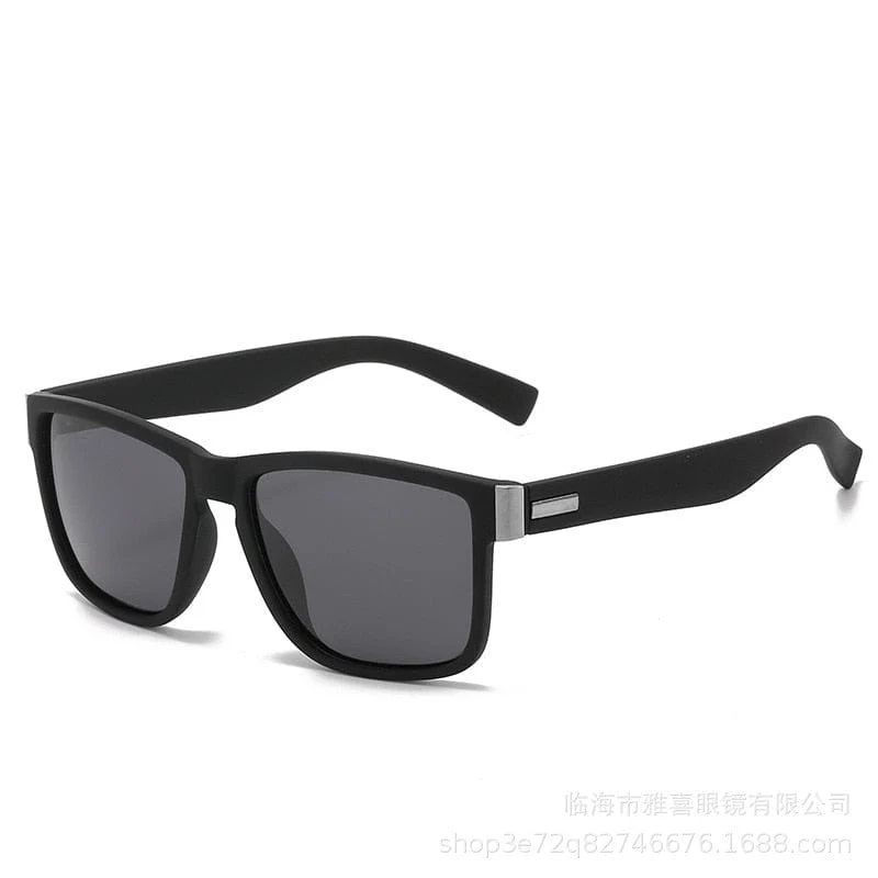 Neu Polarisierte Sonnenbrille Männer Frauen Quadratische Marke Vintage Klassische Fahren Sonnenbrille Für Männer Shades Männliche Schutzbrillen Brillen UV400